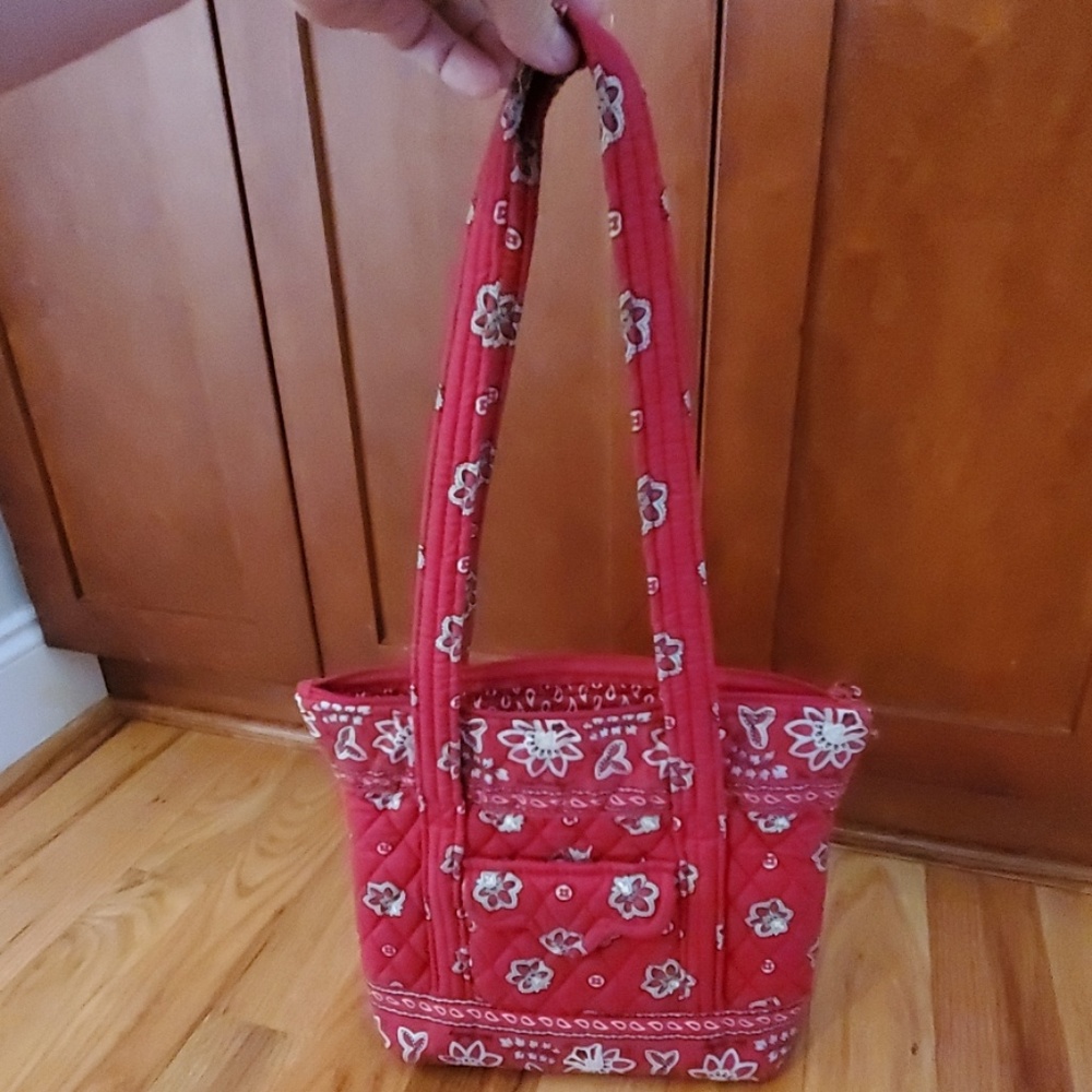 Vera Bradley Red Medium Tote